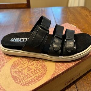Women’s Born Sandals Black Size 9 (40.5 Euro)